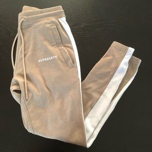 Size Small Alphalete Joggers